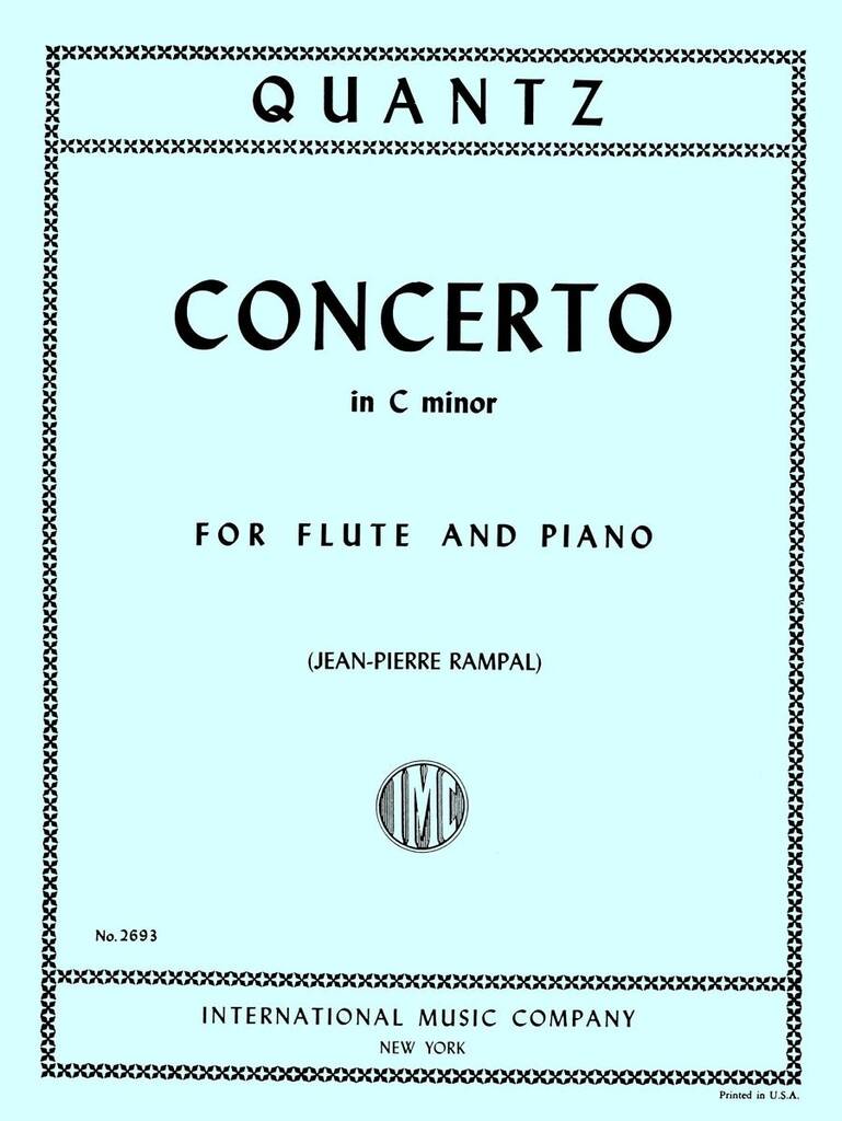 Concerto C minor. (Rampal)
